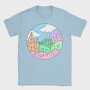 Garden, Tricou Barbati (Unisex)