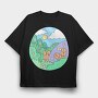 Garden 5, Tricou Oversize Barbati (Unisex)