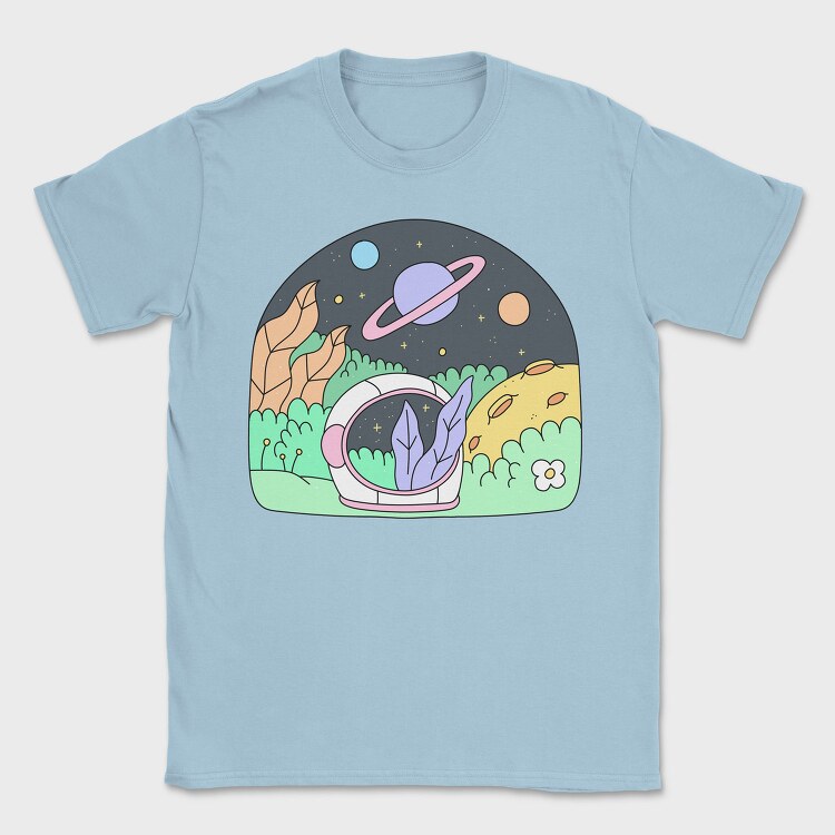 Garden 4, Tricou Barbati (Unisex)