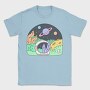 Garden 4, Tricou Barbati (Unisex)