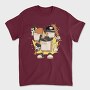 Mafia Keyboard, Tricou Barbati (Unisex)