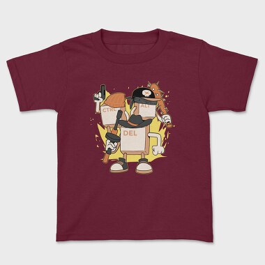 Mafia Keyboard, Tricou Copii
