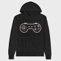 Retro Gamepad Lvl 40 Complete, Hanorac Oversize Barbati (Unisex)