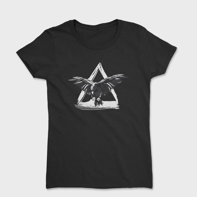 Crow Flying Triangle, Tricou Femei