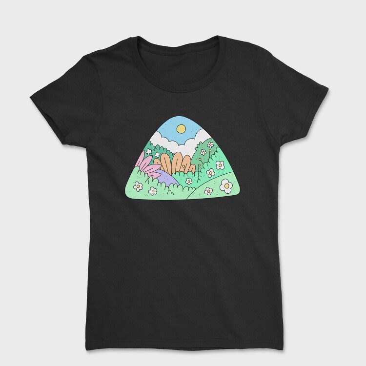 Garden 2, Tricou Femei