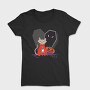 Coffee Halloween Cat, Tricou Femei