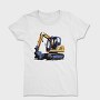 Mini Excavator, Tricou Femei
