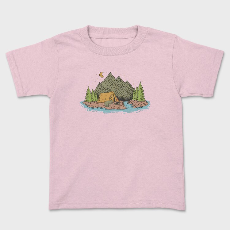 Camping Lake, Tricou Copii