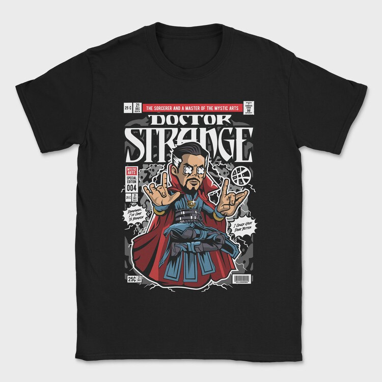 Dr Strange, Tricou Barbati (Unisex)