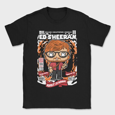 Ed Sheeran, Tricou Barbati (Unisex)