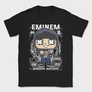 Eminem 8 Mile, Tricou Barbati (Unisex)
