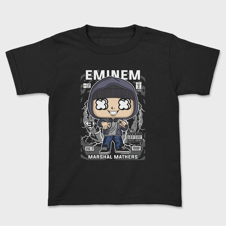 Eminem 8 Mile, Tricou Copii
