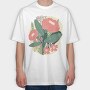 Bouquet of Flowers 3, Tricou Oversize Barbati (Unisex)