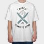 Campers Going Camp, Tricou Oversize Barbati (Unisex)