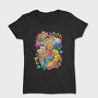 Colorful Collage, Tricou Femei