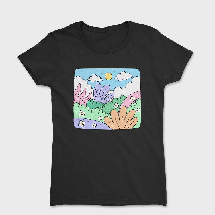 Garden 1, Tricou Femei