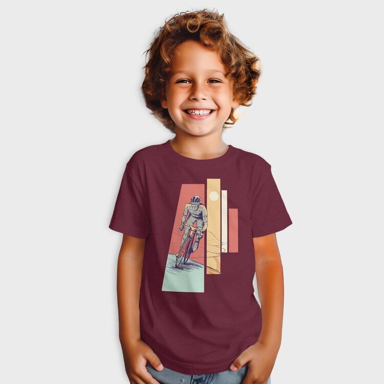 Cyclist, Tricou Copii