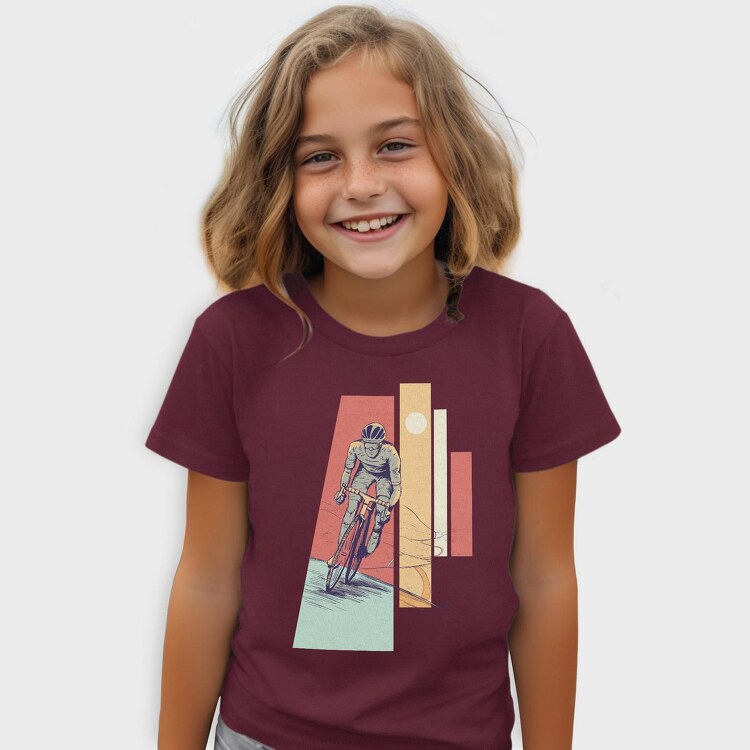 Cyclist, Tricou Copii