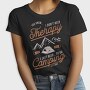 Camping Therapy, Tricou Femei