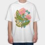 Bouquet of Flowers 2, Tricou Oversize Barbati (Unisex)
