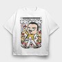 Freddy Mercury, Tricou Oversize Barbati (Unisex)