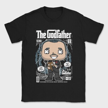 Godfather Vito Corleone, Tricou Barbati (Unisex)