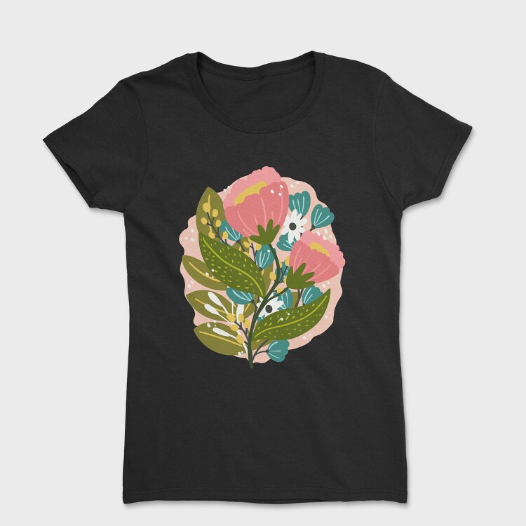 Bouquet of Flowers 2, Tricou Femei
