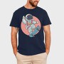 Astronaut Skate 2, Tricou Barbati (Unisex)