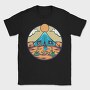 Tricou Barbati (Unisex) Imprimat digital direct in tesatura, bumbac premium 100%.