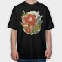 Bouquet of Flowers 1, Tricou Oversize Barbati (Unisex)