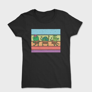 Dancing Plants, Tricou Femei