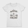 The Woods Are Calling Monochrome, Tricou Femei