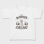 The Woods Are Calling Monochrome, Tricou Copii