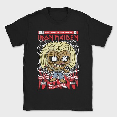 Iron Maiden Killer Eddie, Tricou Barbati (Unisex)