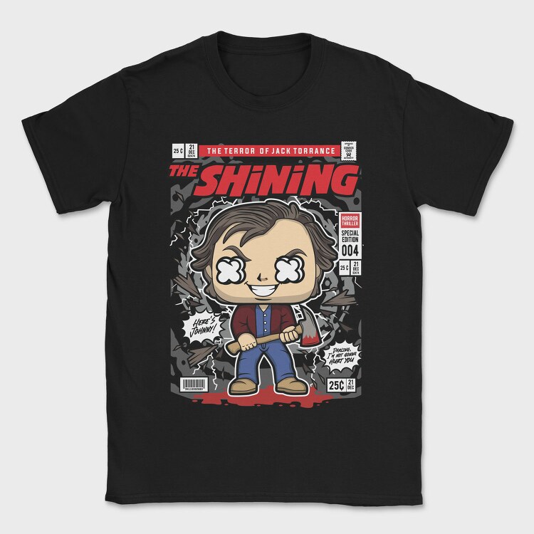 Jack Torrance, Tricou Barbati (Unisex)