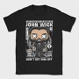 John Wick, Tricou Barbati (Unisex)