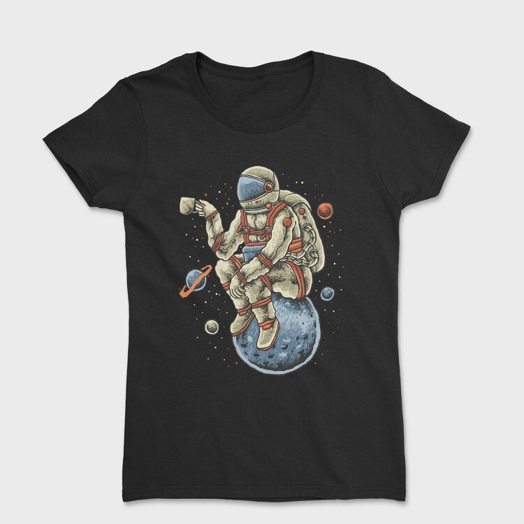 Coffee Astronaut, Tricou Femei