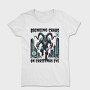 Trend Chaos Christmas Eve, Tricou Femei
