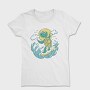 Turtle Surfing, Tricou Femei
