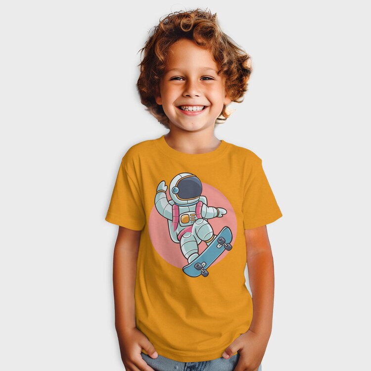 Astronaut Skate 2, Tricou Copii