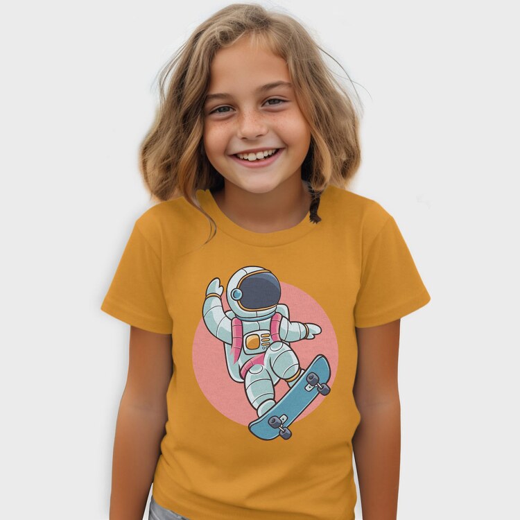 Astronaut Skate 2, Tricou Copii