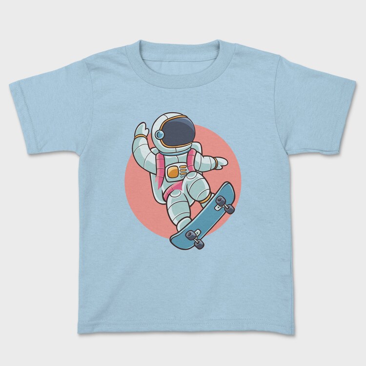 Astronaut Skate 2, Tricou Copii