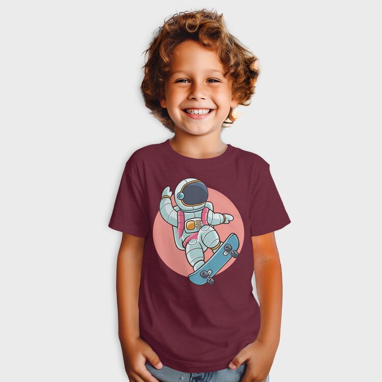 Astronaut Skate 2, Tricou Copii