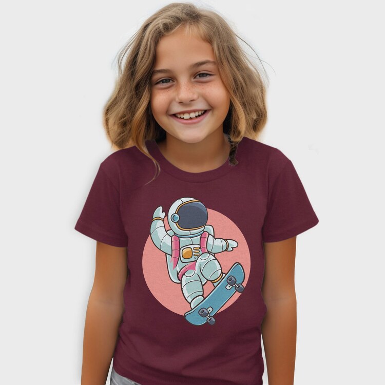 Astronaut Skate 2, Tricou Copii