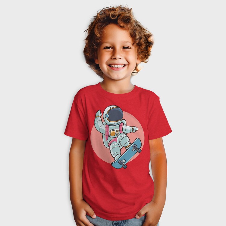 Astronaut Skate 2, Tricou Copii