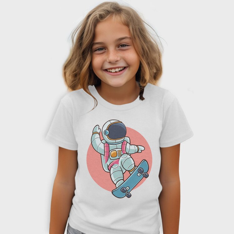 Astronaut Skate 2, Tricou Copii