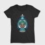 Camping Illustration 3, Tricou Femei