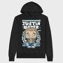 Justin Bieber, Hanorac Oversize Barbati (Unisex)