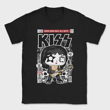 Kiss, Tricou Barbati (Unisex)