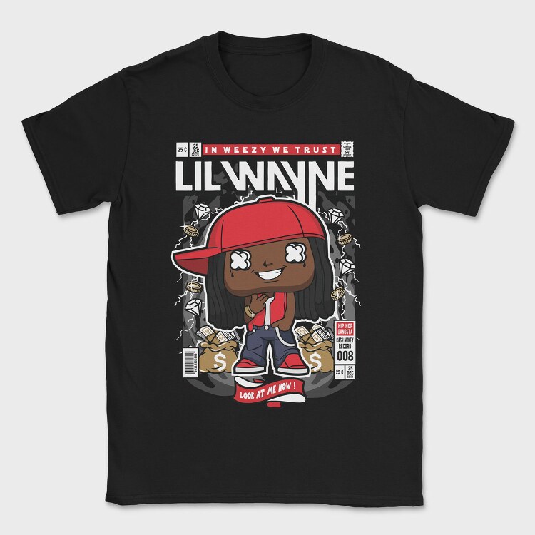 Lil Wayne, Tricou Barbati (Unisex)